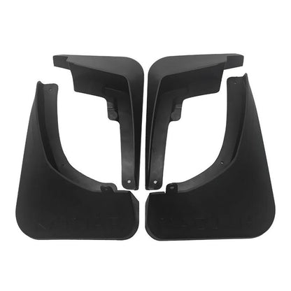 For Renault Kadjar 2016-2019 4Pcs / Set Car Auto Soft Plastic Splash Flaps Fender Guard