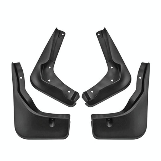 For Mercedes-Benz B-Class 2016-2019 4Pcs / Set Car Auto Soft Plastic Splash Flaps Fender Guard