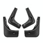 For Mercedes-Benz B-Class 2016-2019 4Pcs / Set Car Auto Soft Plastic Splash Flaps Fender Guard