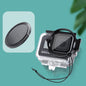 Waterproof Case with Lens Cap for Gopro Hero8 - 58mm Filter Adapter