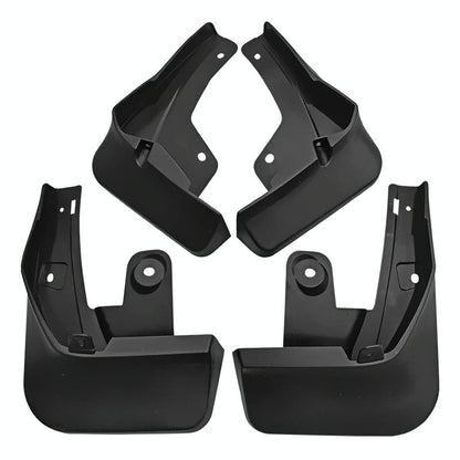 For Toyota Raize / Daihatsu Rocky 2020-2021 4Pcs / Set Car Auto Soft Plastic Splash Flaps Fender Guard