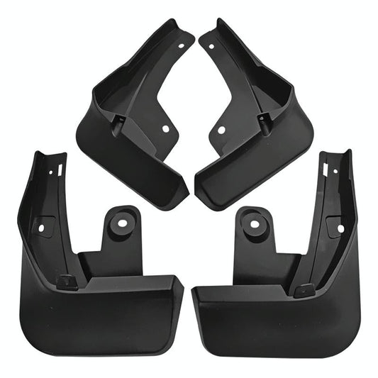 For Toyota Raize / Daihatsu Rocky 2020-2021 4Pcs / Set Car Auto Soft Plastic Splash Flaps Fender Guard