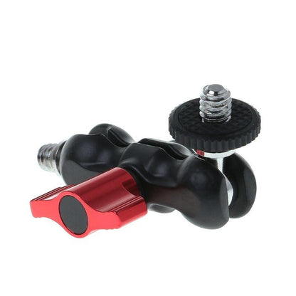 Double Ball Gimbal Arm For Slr Camera With Hot Shoe Mount