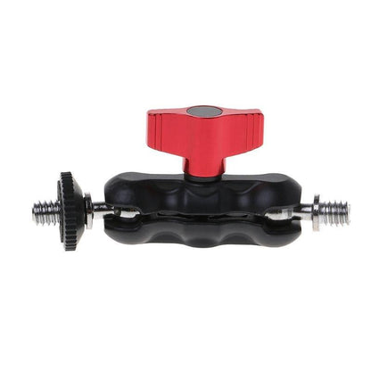 Double Ball Gimbal Arm For Slr Camera With Hot Shoe Mount