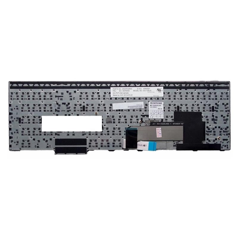 English Laptop Keyboard for Lenovo Thinkpad E550 / E555 / E550c with Pointing Sticks