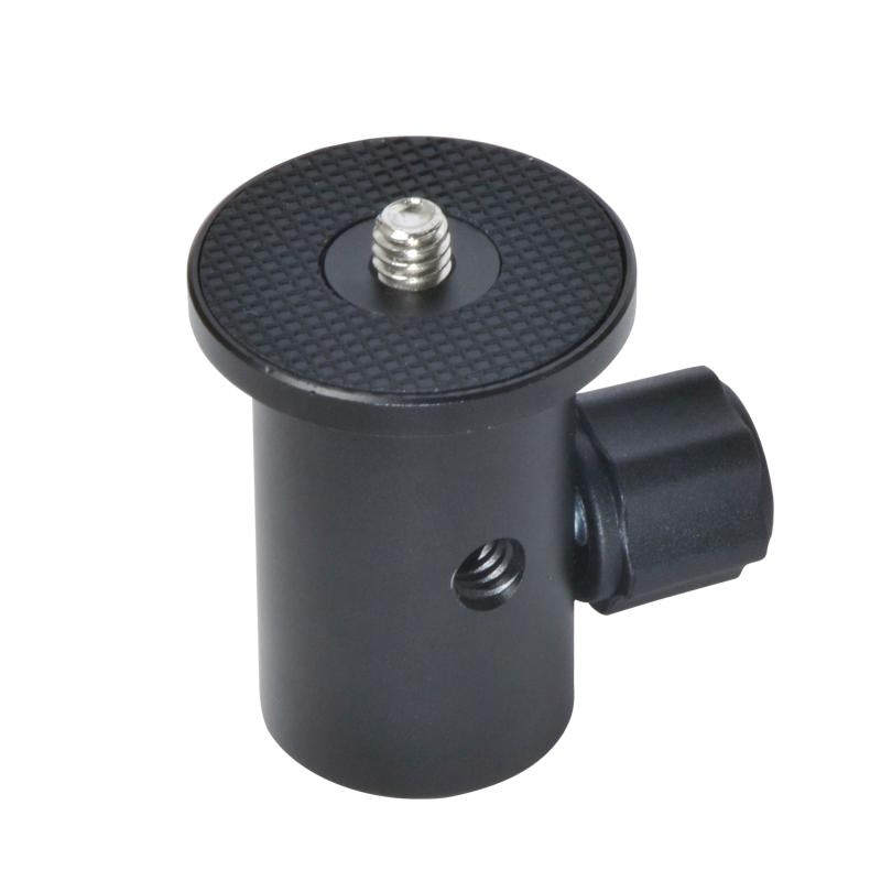 Camera Light Stand Conversion Head With 1 / 4-Inch Mount And Umbrella Holder