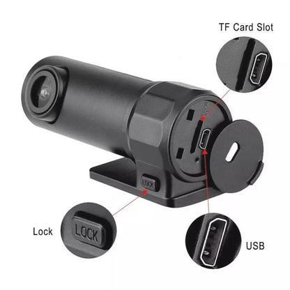 Full Hd Mini Car Dash Cam with Wifi and Motion Detection