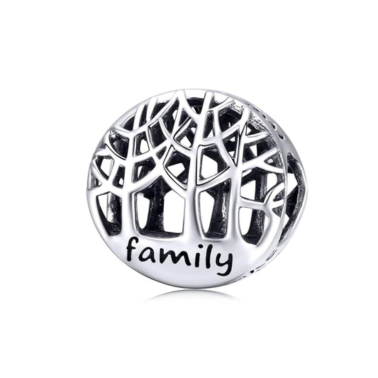 925 Sterling Silver Handmade Family Beaded Bracelet