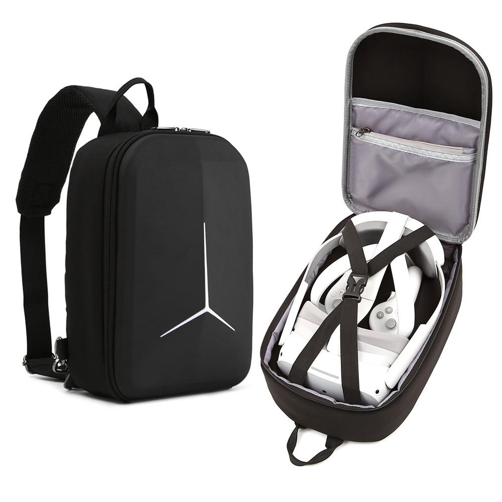 Compact Vr Storage Bag for Pico 4 - Portable