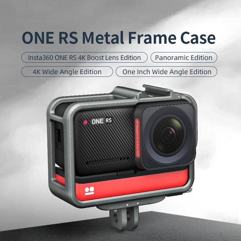 Extended Metal Rabbit Cage For Magisn Sports Camera With Cold Shoe