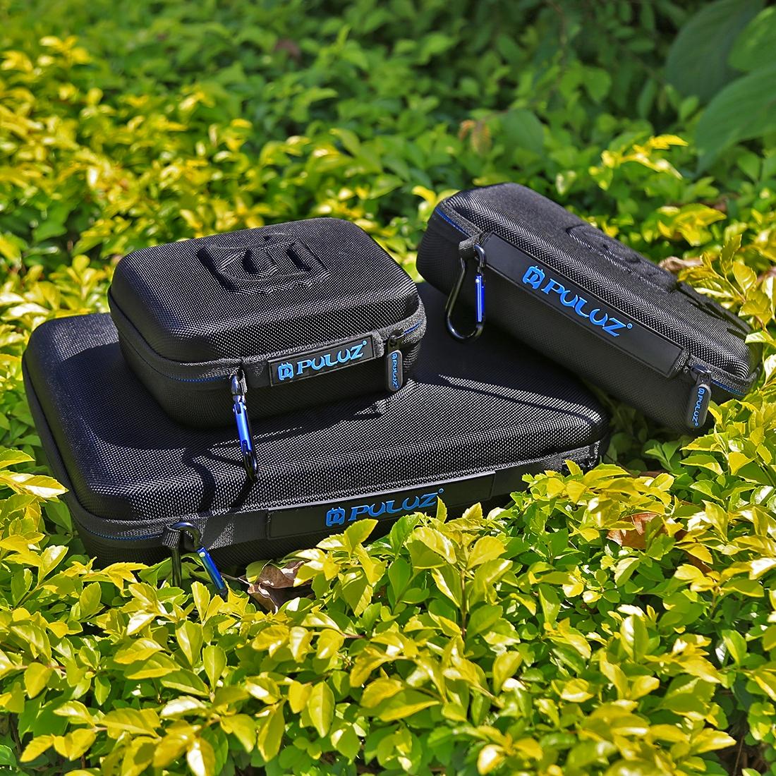 Waterproof Travel Case For Gopro Dji Action & Other Sport Cameras - Small