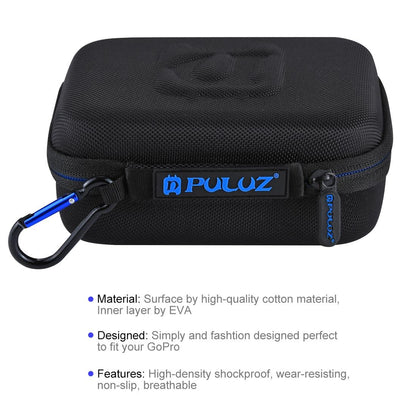 Waterproof Travel Case For Gopro Dji Action & Other Sport Cameras - Small