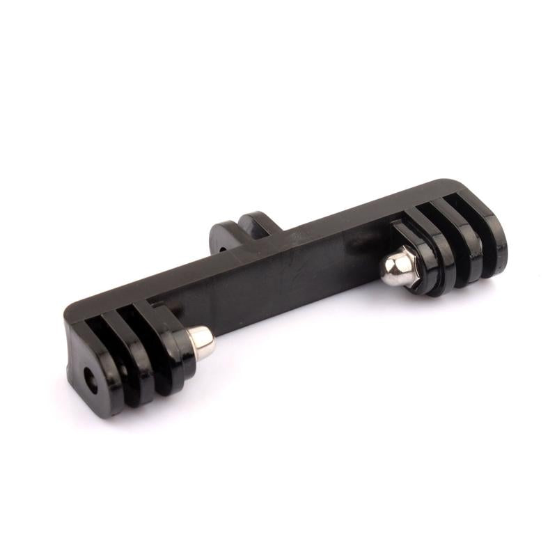 Universal Double Bracket Mount for Gopro Hero11 - Screw Adapter