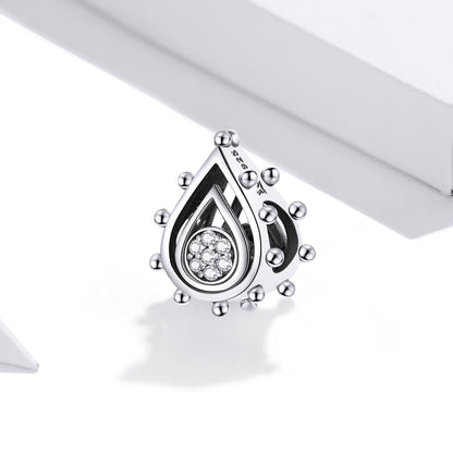925 Sterling Silver Lotus Bud Beads For Diy Bracelets & Necklaces