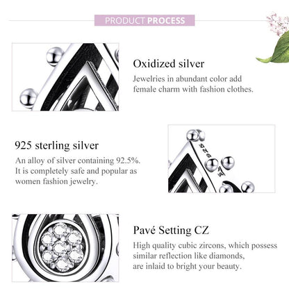 925 Sterling Silver Lotus Bud Beads For Diy Bracelets & Necklaces