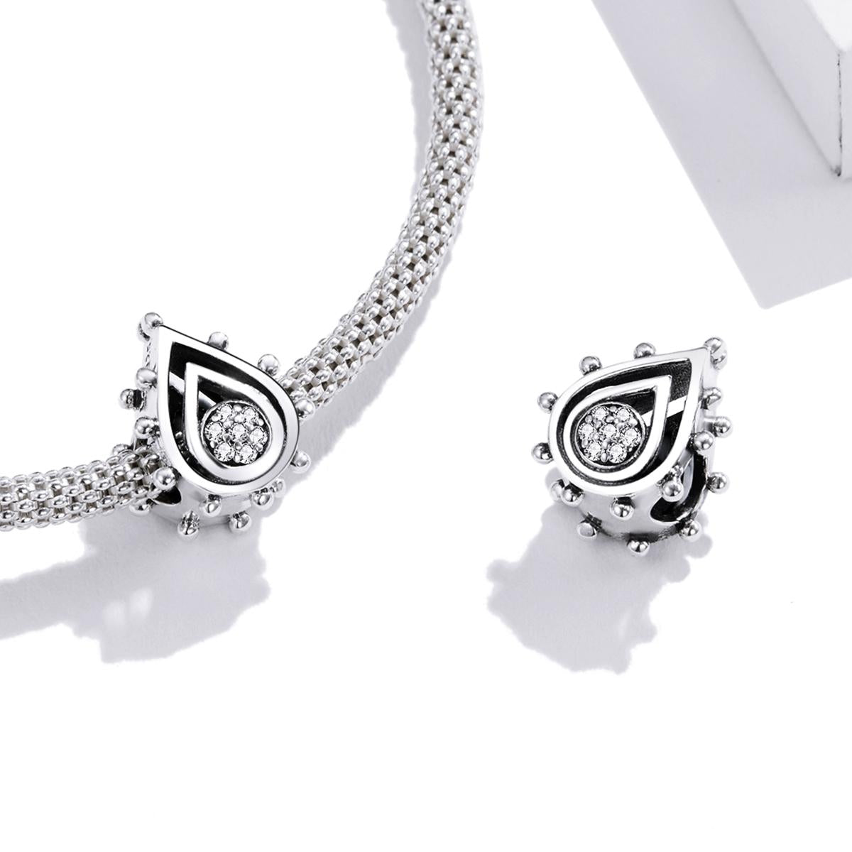 925 Sterling Silver Lotus Bud Beads For Diy Bracelets & Necklaces