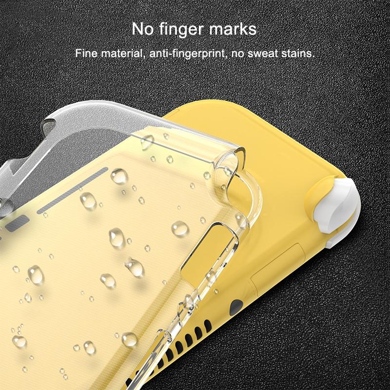 Protective Tpu Case for Nintendo Switch Lite - Clear