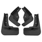 For Mazda Cx-5 2022 4Pcs / Set Car Auto Soft Plastic Splash Flaps Fender Guard