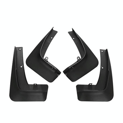 For Bmw X5 M Sports F15 2014-2018 4Pcs / Set Car Auto Soft Plastic Splash Flaps Fender Guard