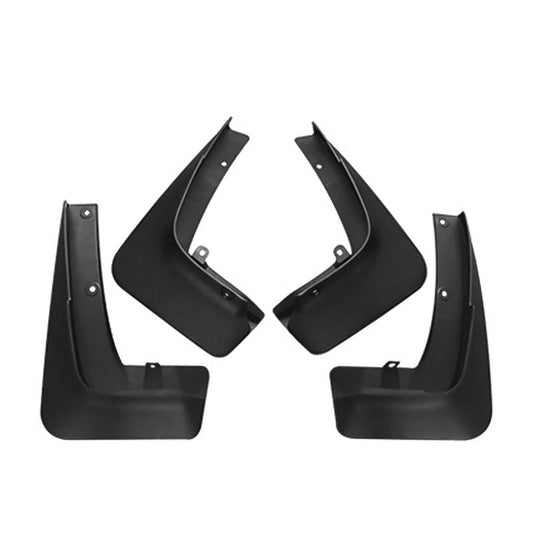 For Bmw X5 M Sports F15 2014-2018 4Pcs / Set Car Auto Soft Plastic Splash Flaps Fender Guard