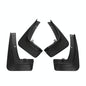 For Bmw X5 M Sports F15 2014-2018 4Pcs / Set Car Auto Soft Plastic Splash Flaps Fender Guard