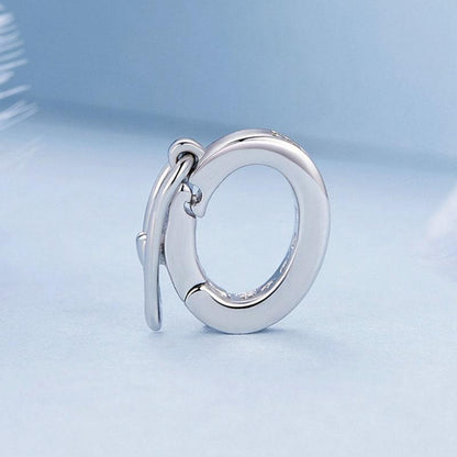 Universal Buckle Spacer Bead Platinum Plated