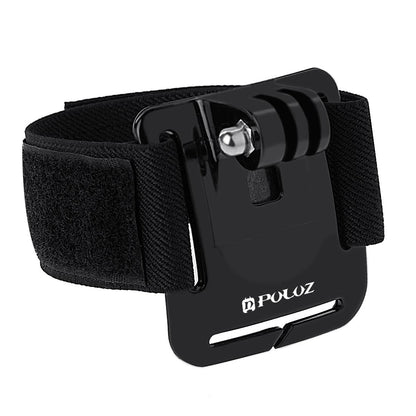 Universal Adjustable Action Camera Mount - Strap Length 28.5Cm