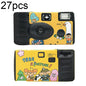 27 Retro Film Camera Waterproof Cartoon Stickers - No Camera