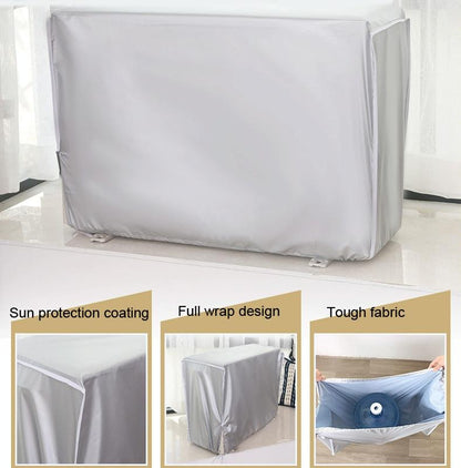 Xl Waterproof Outdoor Ac Cover - 100X41X80Cm