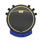Smart Automatic Sweeping Robot with Mopping Function - Anti-fall - Black