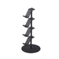 Desktop Gamepad and Headphone Storage Rack - 4 Floors