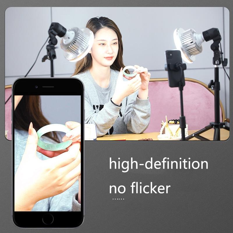 Indoor Jewelry Photography Light - 355W Mushroom Lamp & Stand