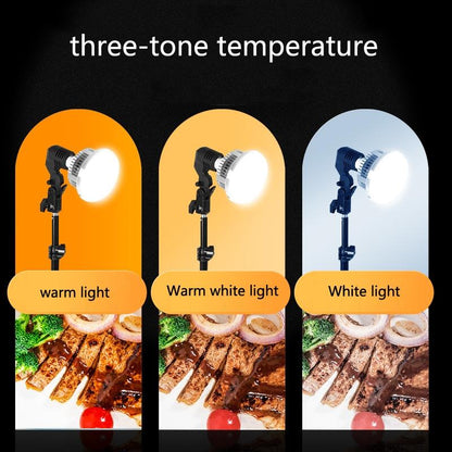 Indoor Jewelry Photography Light - 355W Mushroom Lamp & Stand