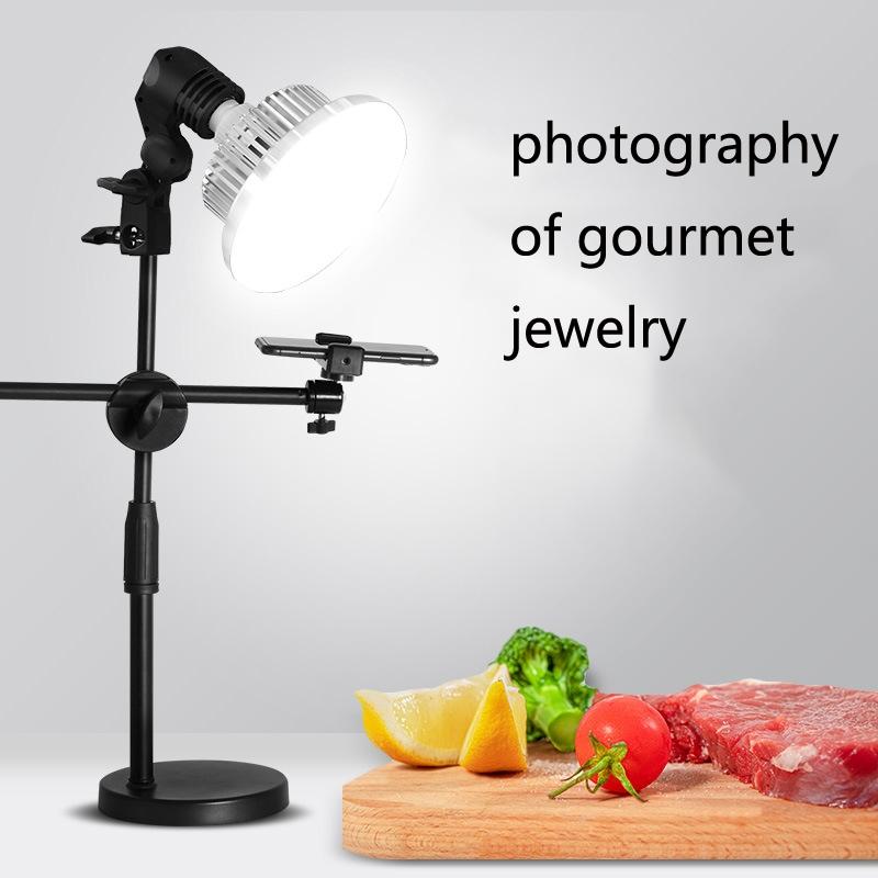 Indoor Jewelry Photography Light - 355W Mushroom Lamp & Stand