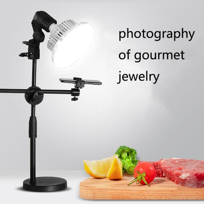Indoor Jewelry Photography Light - 355W Mushroom Lamp & Stand