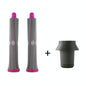 Long Barrel Pair & Adapter for Dyson Hair Dryer - Curling Iron Accessory