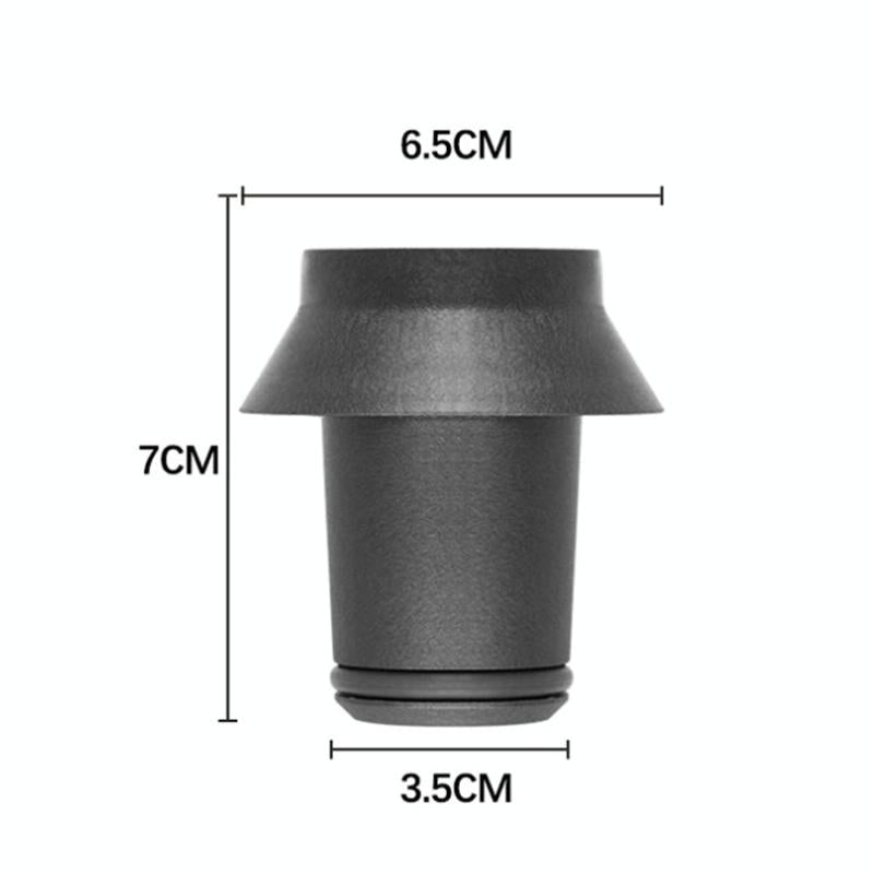 Long Barrel Pair & Adapter for Dyson Hair Dryer - Curling Iron Accessory
