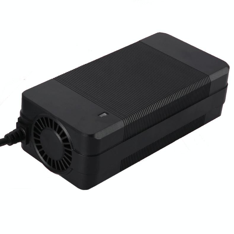 Electric Scooter Charger for 36v Lithium Battery - 42v 4a Fan Type