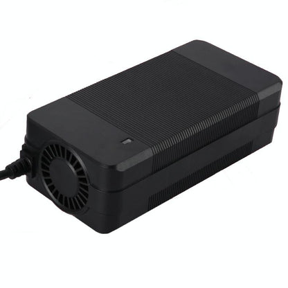 Electric Scooter Charger for 36v Lithium Battery - 42v 4a Fan Type