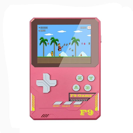 Handheld Game Console For Kids - 3.5 Inch Hd - Dark Blue Gift - Sakura Pink