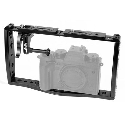 Underwater Dual Handheld Grip For Gopro Hero9 / 8 / 7 - Black