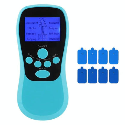 Blue Low Frequency Pulse Meridian Massage Instrument - Blue Upgrade