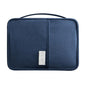 Waterproof Travel Document Bag Black Large - Navy Blue Large