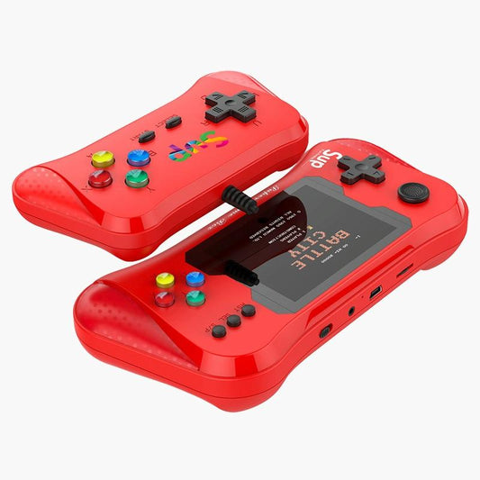 Double-Red Handheld Game Console With 3.5-Inch Screen