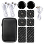 Ems Cervical Massager Patch Full Body Pulse Therapy - Double Host Without Remote