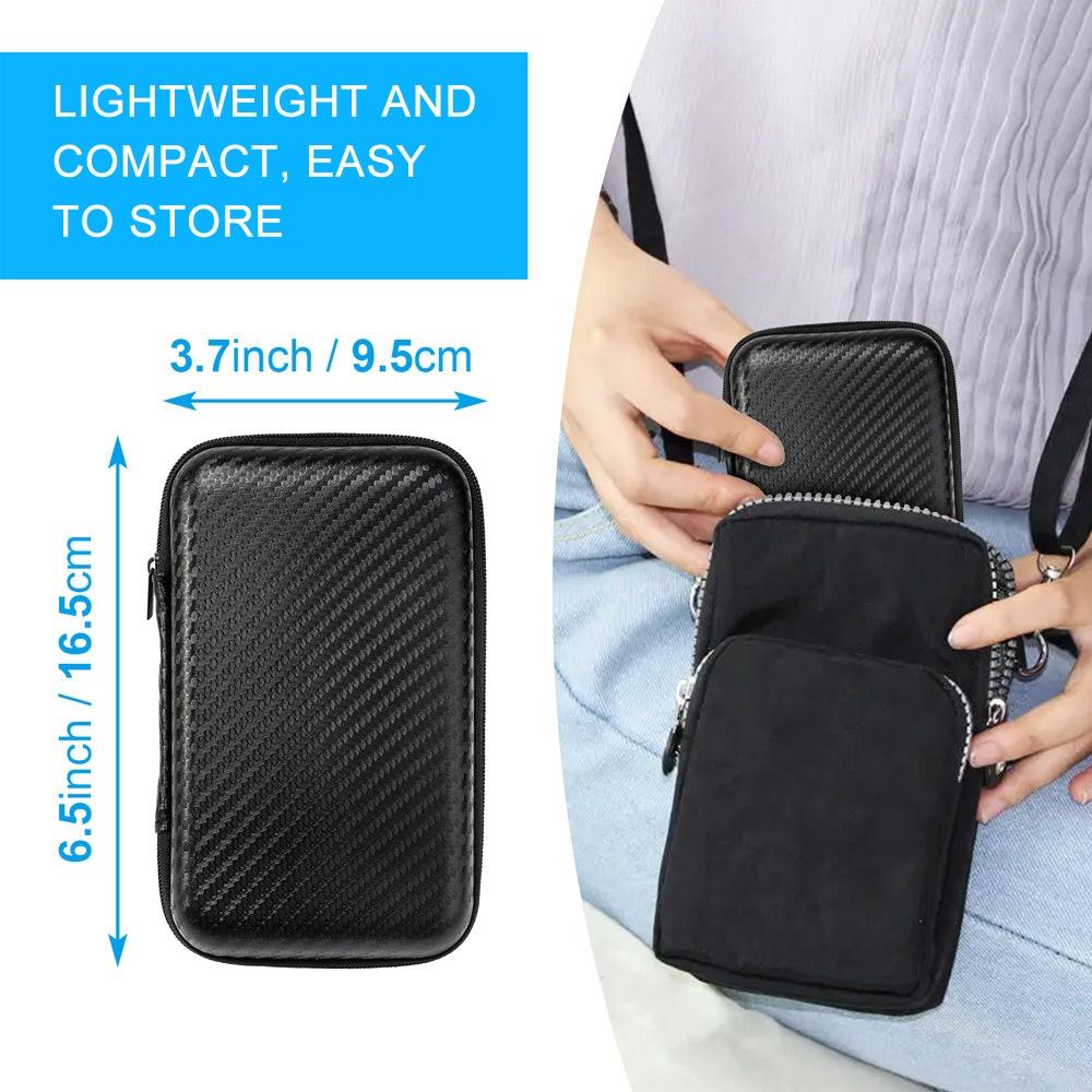 Ems Cervical Massager Patch Full Body Pulse Therapy - Double Host Without Remote