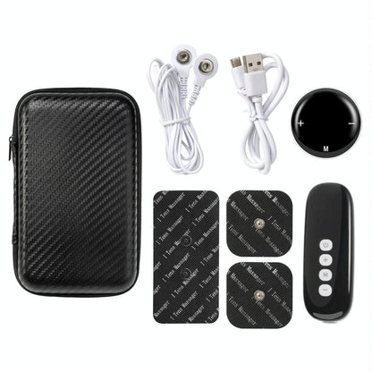 Ems Cervical Massager Patch Full Body Pulse Therapy - Double Host Without Remote