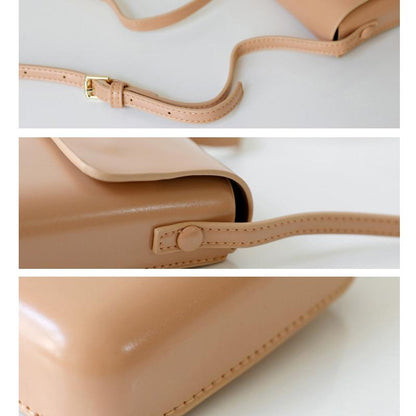 Brown Vertical Crossbody Phone Bag Versatile & Fashionable