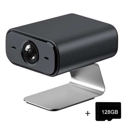Wireless Surveillance Camera - 30W Hd Night Vision - Remote - Memory Card 128Gb - Indoor / Outdoor - 128Gb