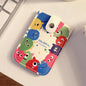 Large Capacity Pull Out Card Holder Pink - Colored